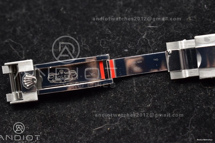 Edition 126710 Black Clean II on Gray 876 DD GRNR Best Strap Elegant Ceramic 1:1 904L Steel Oyster GMT-Master 0326